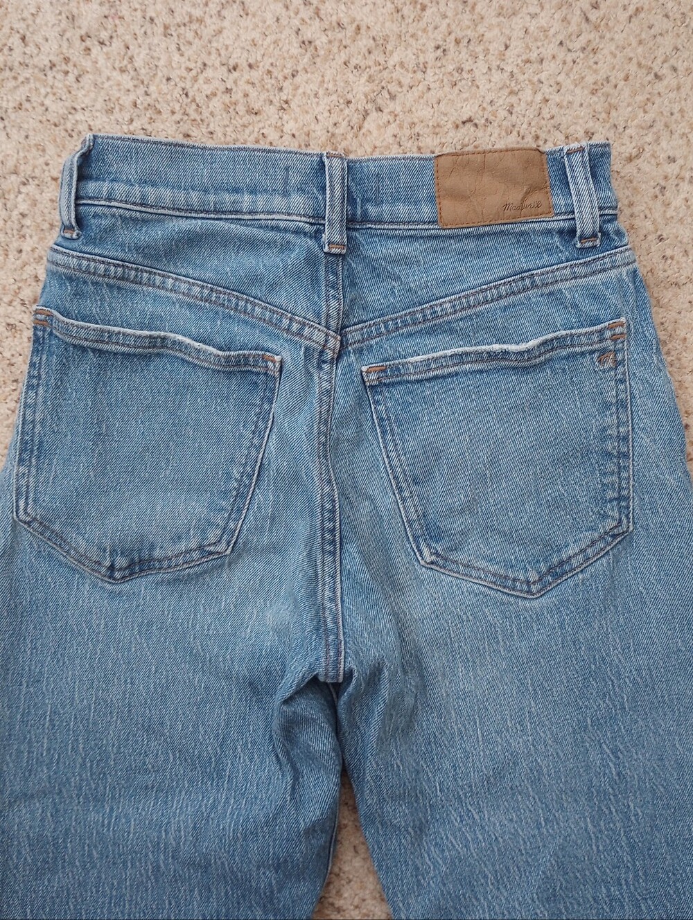 Madewell 90's Straight Blue Jeans Size 24